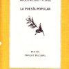 LA POESIA POPULAR