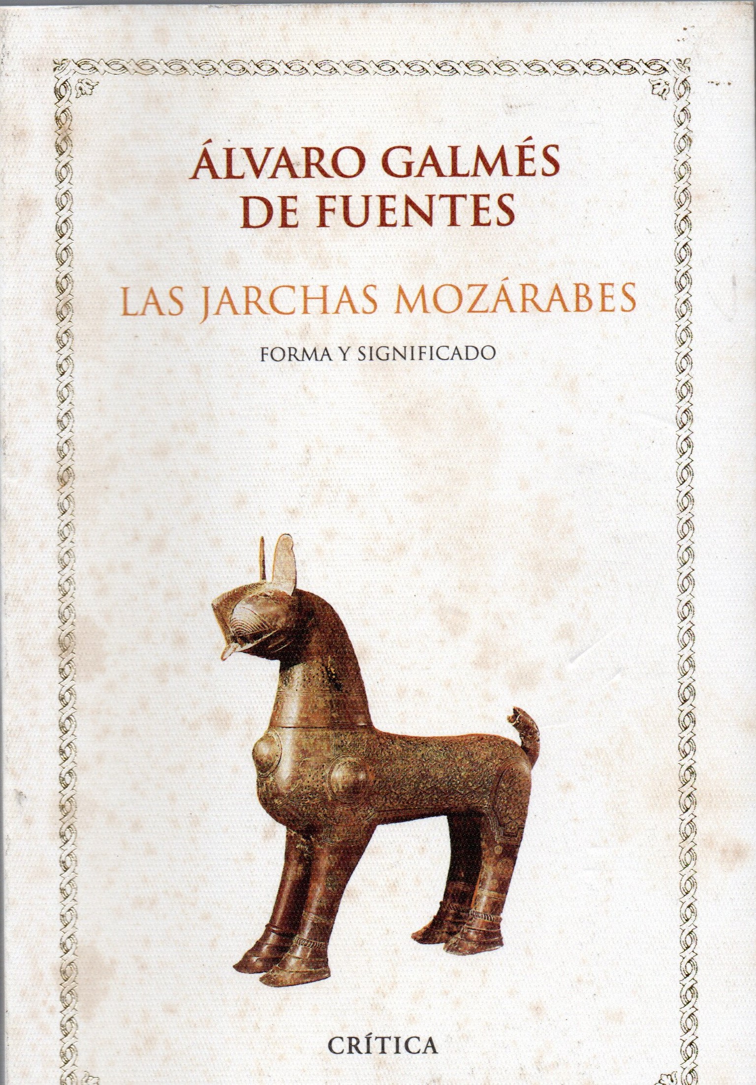 LAS JARCHAS MOZARABES. FORMA Y SIGNIFICADO.