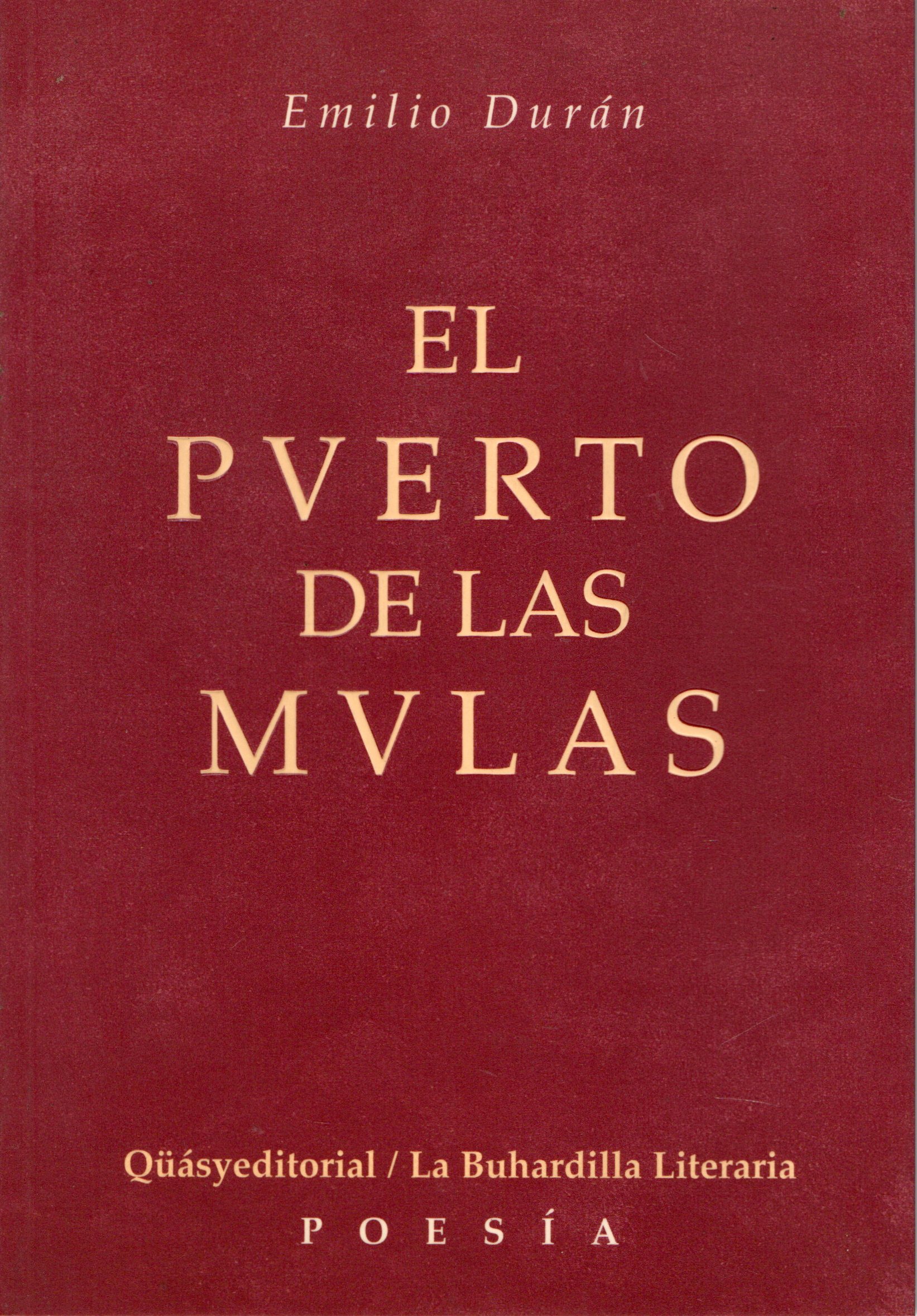 EL PUERTO DE LAS MULAS