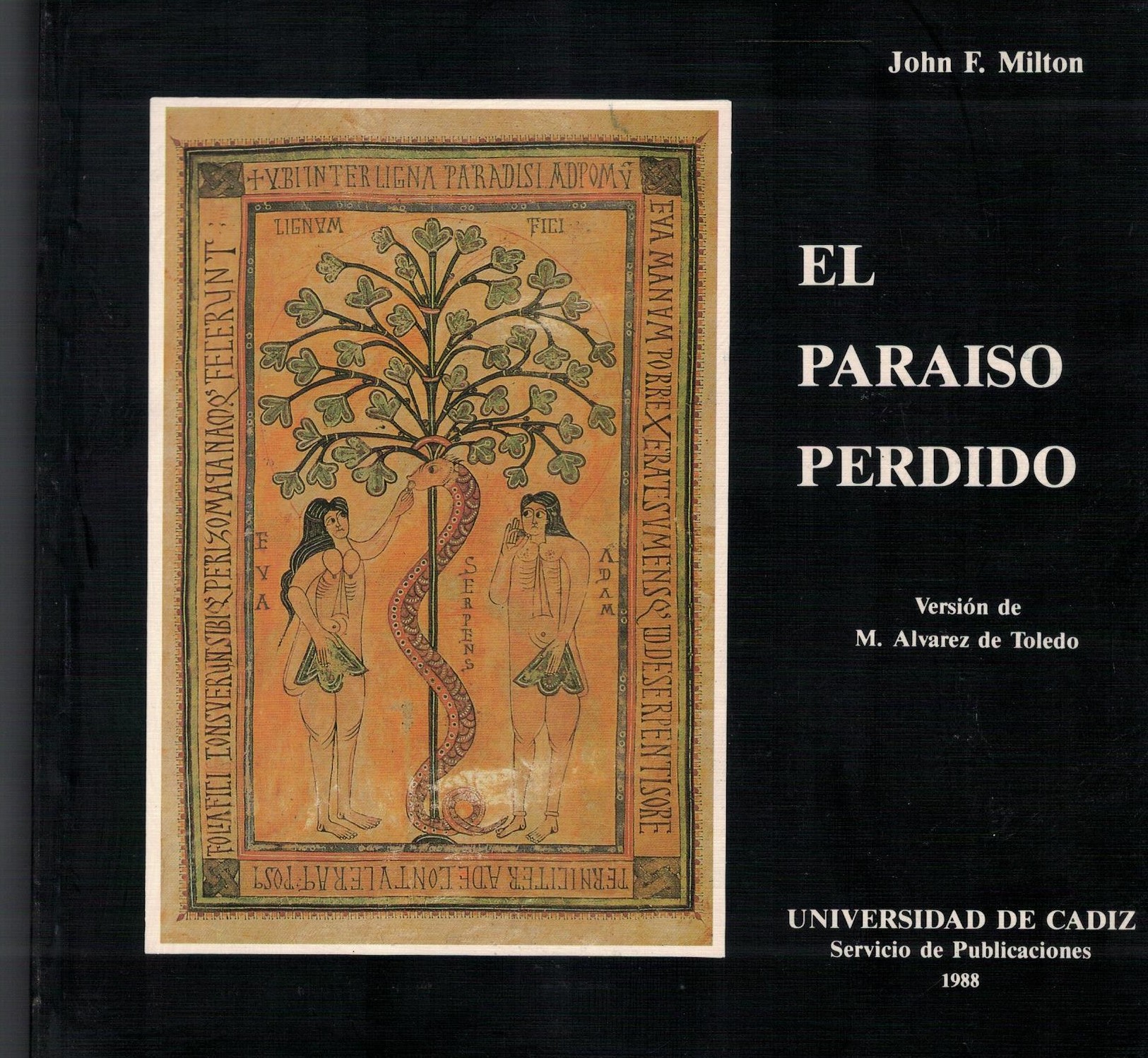 EL PARAISO PERDIDO.