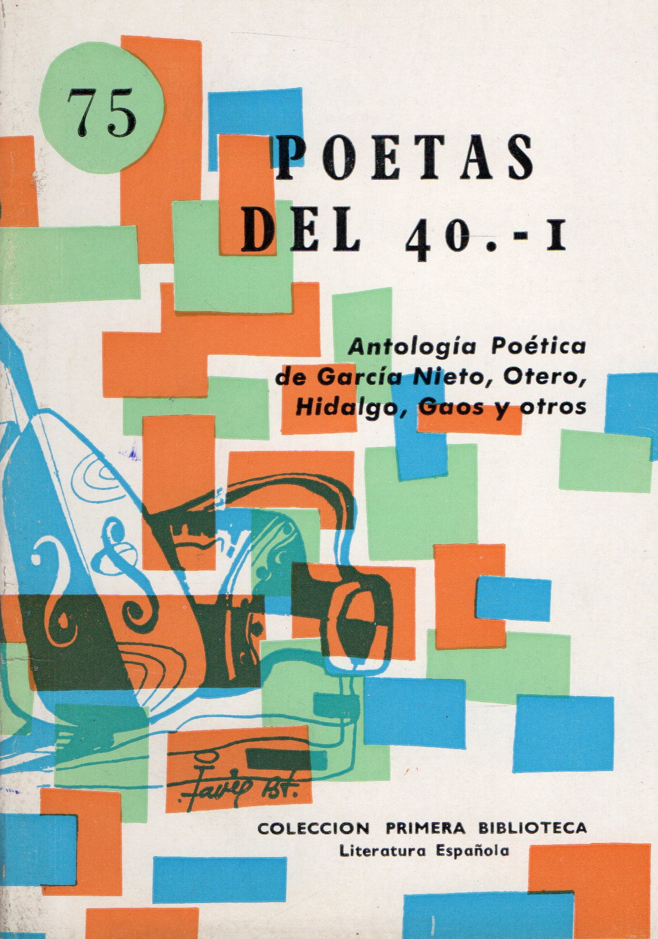 POETAS DEL 40 I