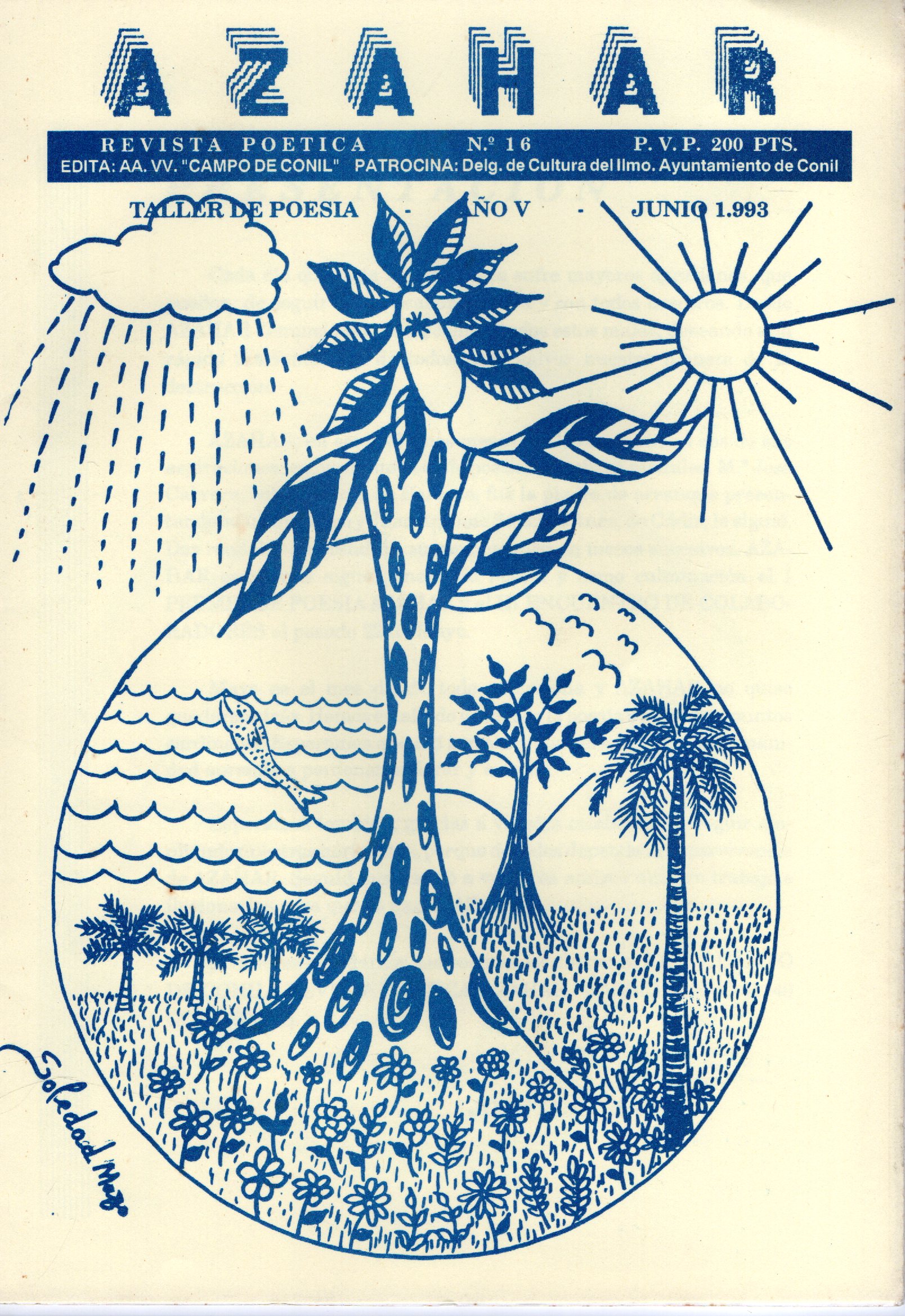 AZAHAR REVISTA POETICA Nº 16