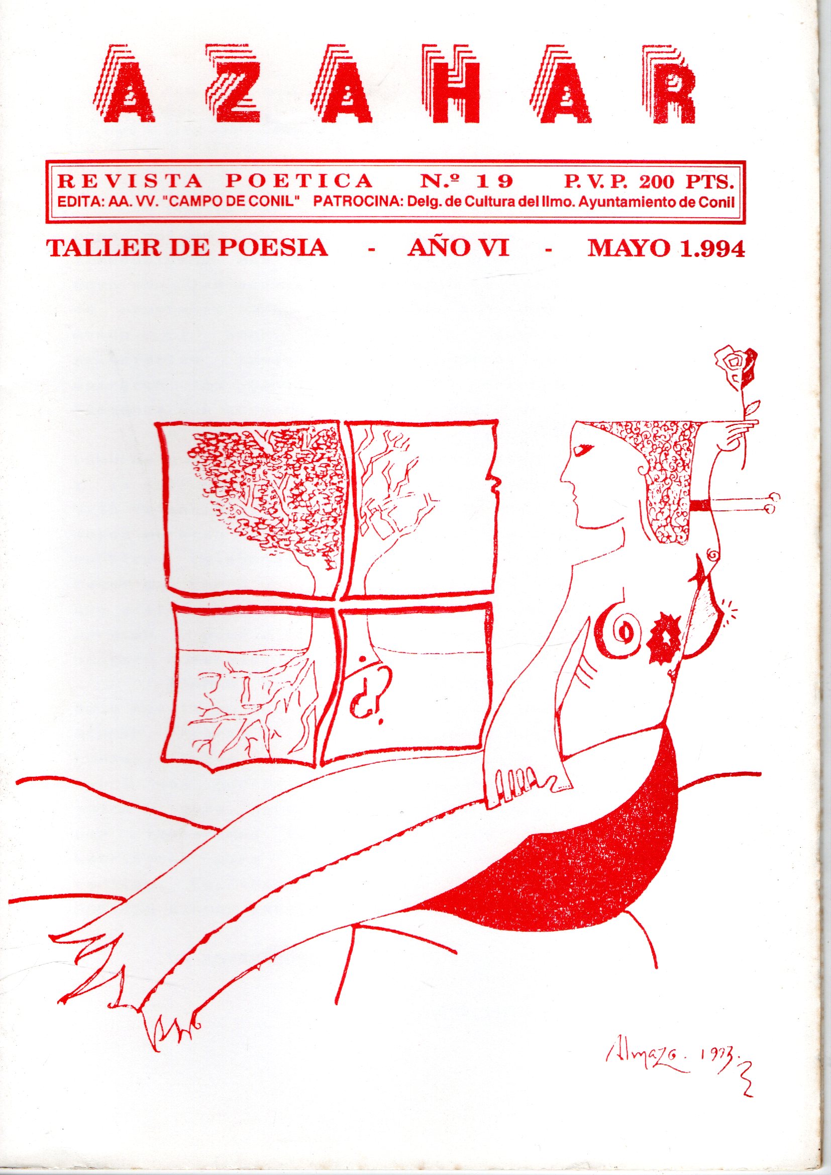 AZAHAR REVISTA POETICA Nº 19