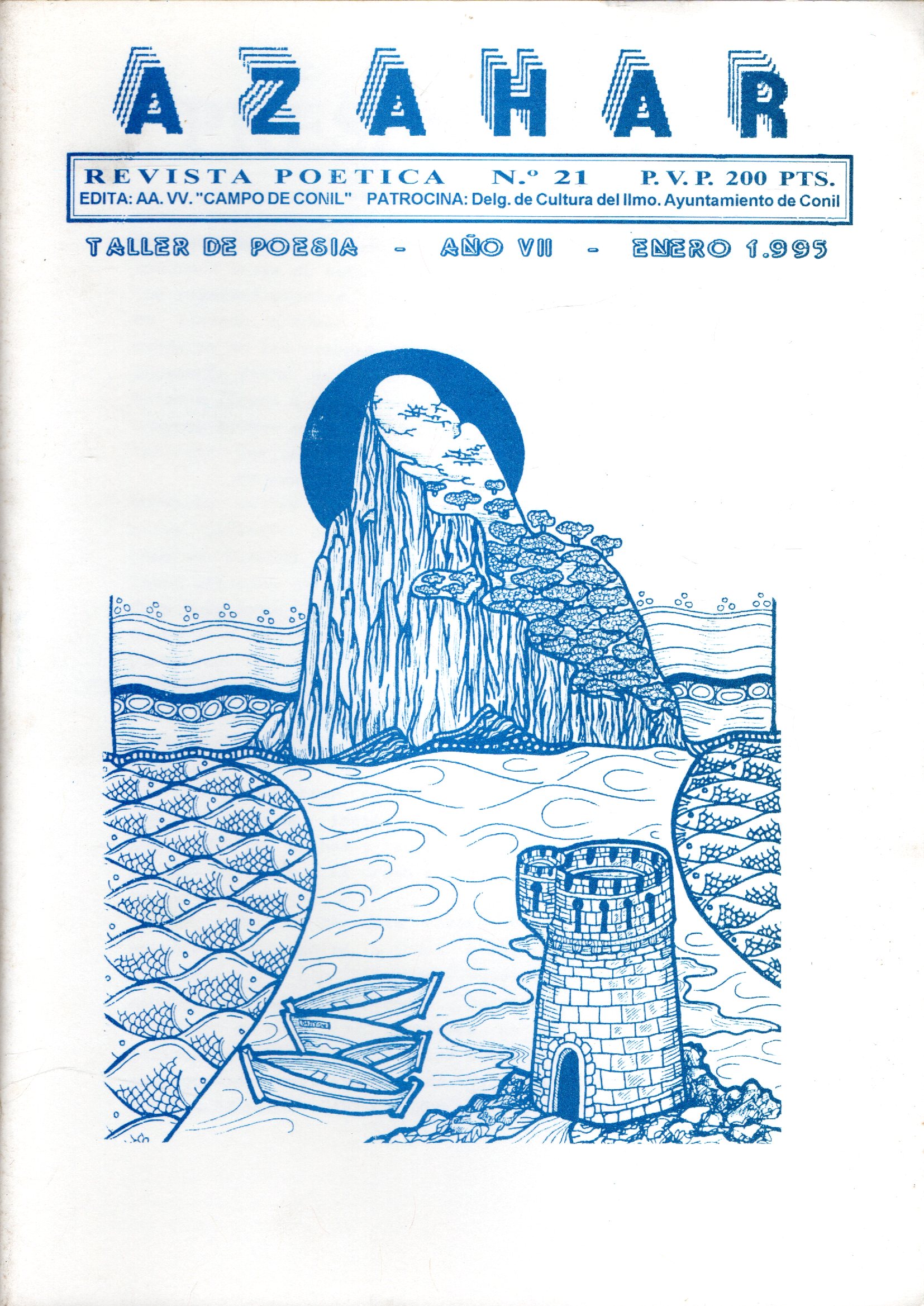 AZAHAR REVISTA POETICA Nº 21