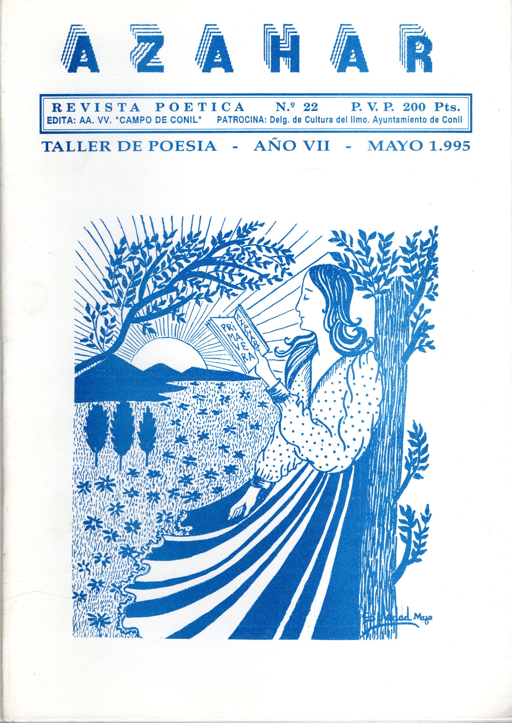 AZAHAR REVISTA POETICA Nº 22