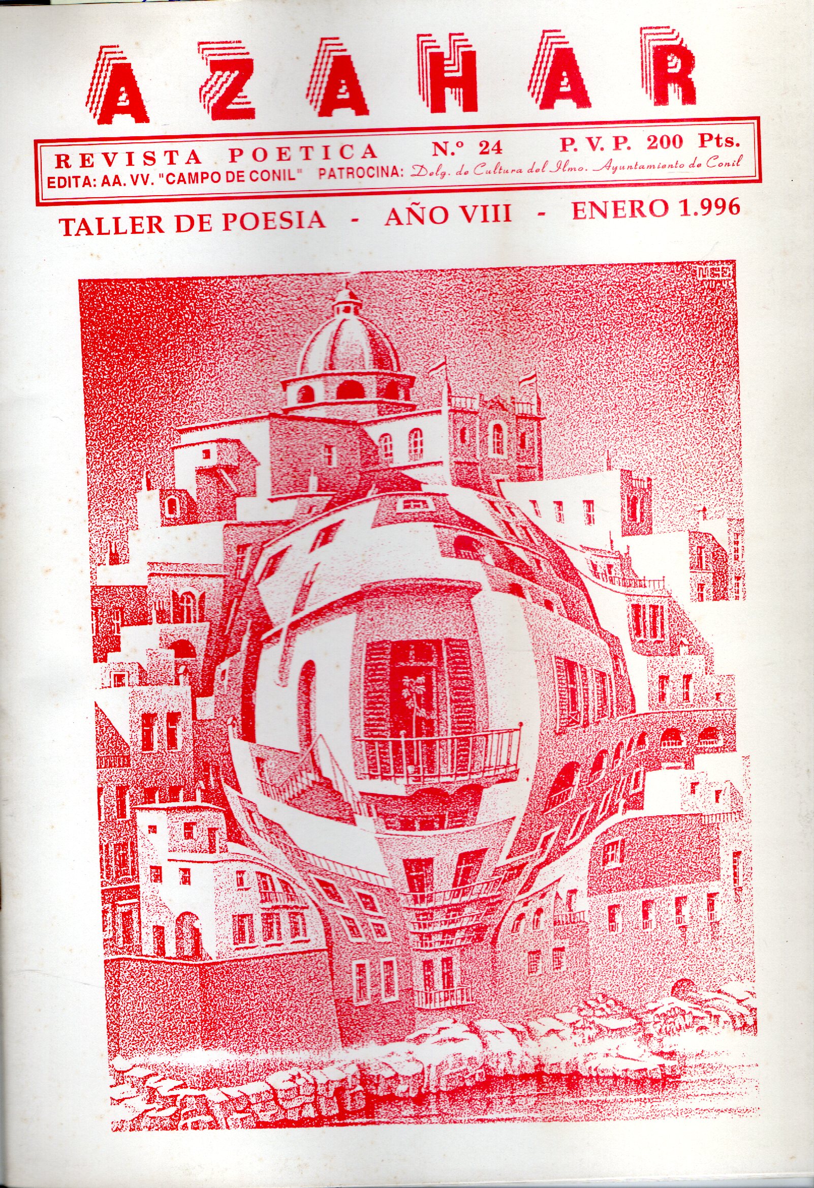 AZAHAR REVISTA POETICA Nº 24