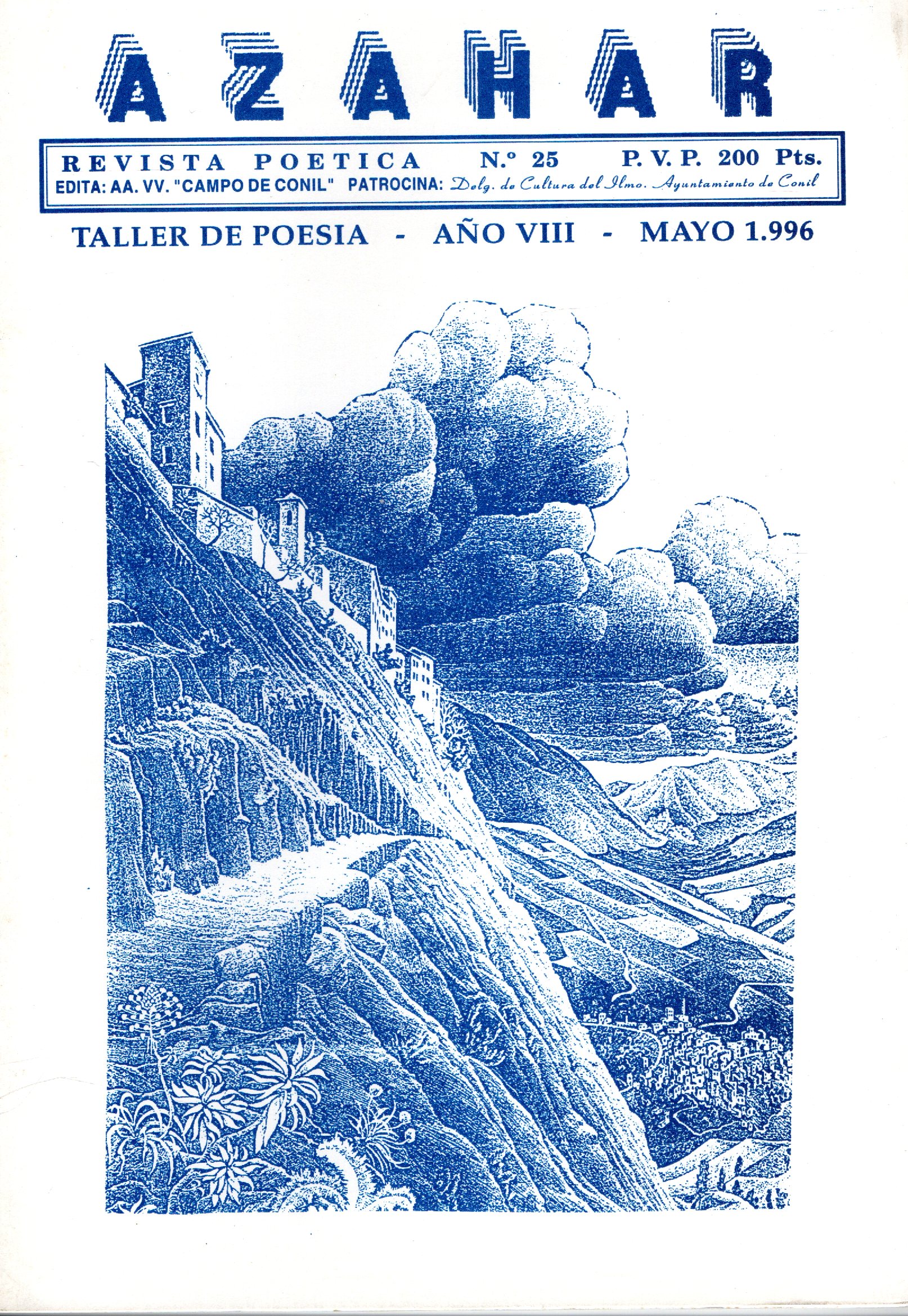 AZAHAR REVISTA POETICA Nº 25