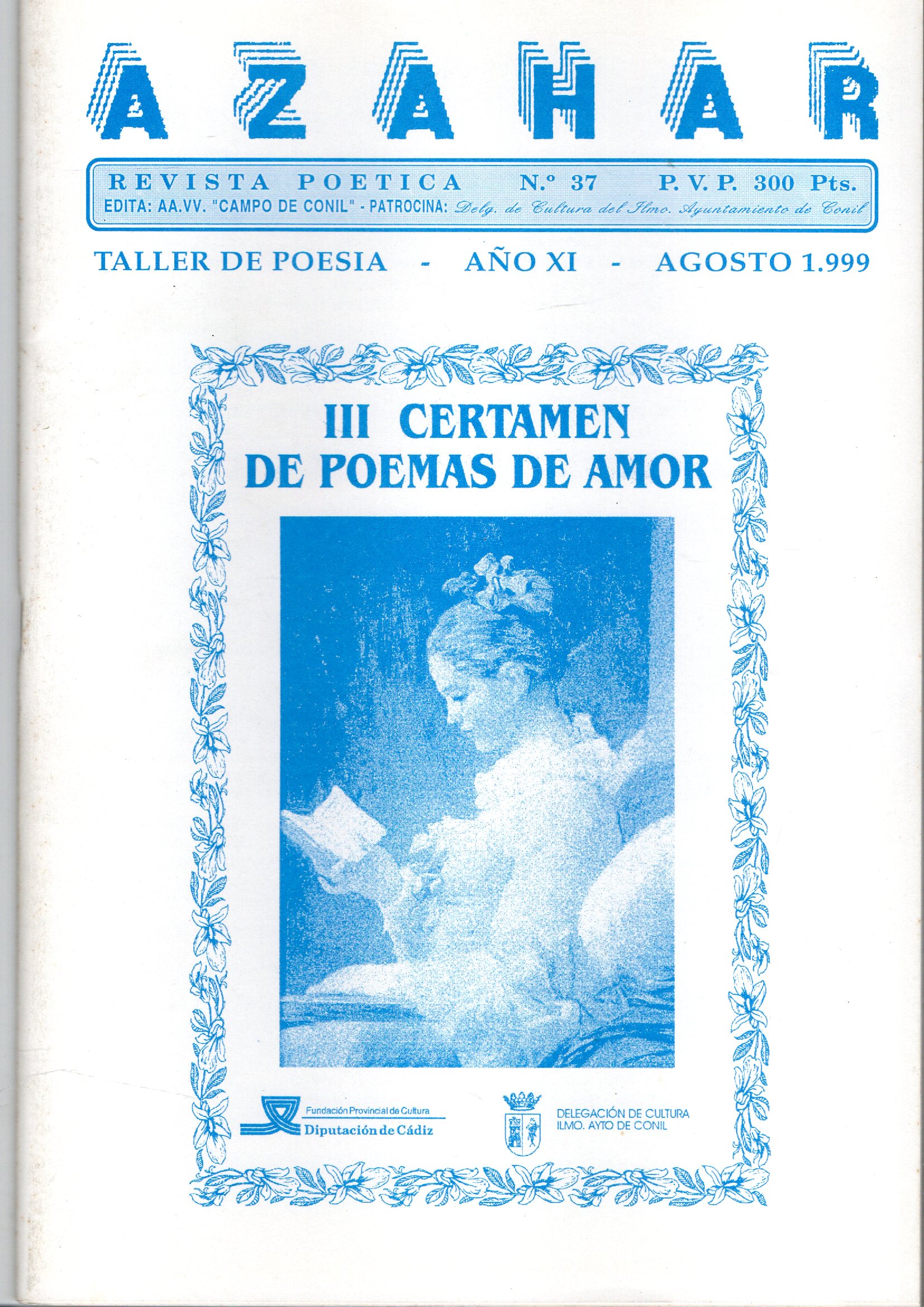 AZAHAR REVISTA POETICA Nº 37