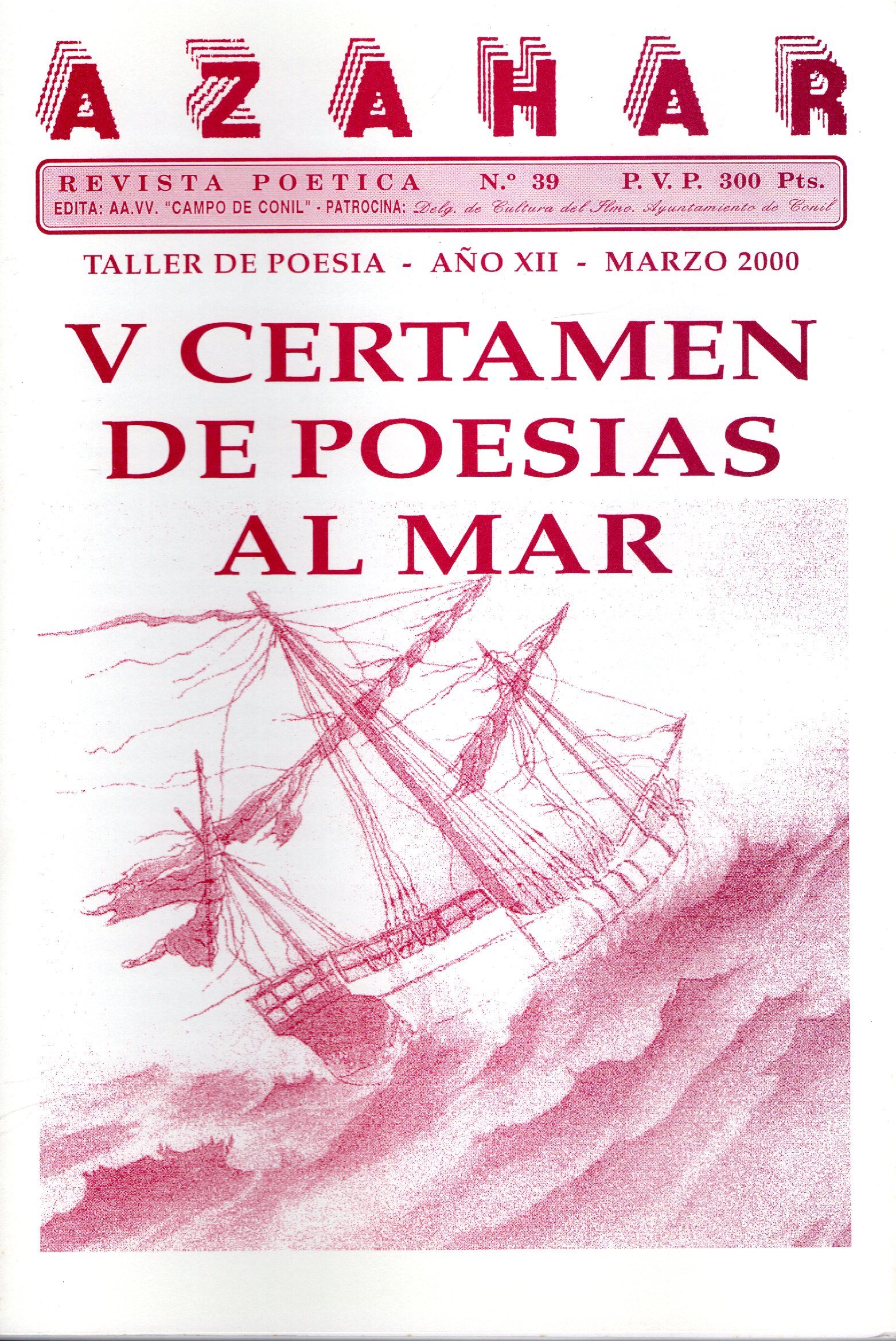 AZAHAR REVISTA POETICA Nº 39