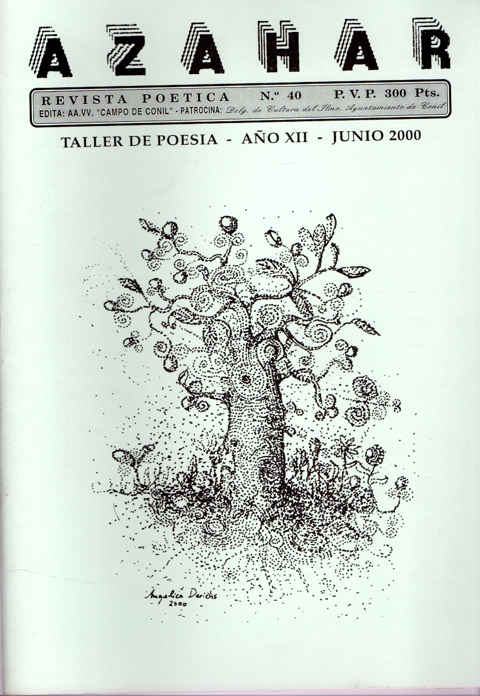 AZAHAR REVISTA POETICA Nº 40