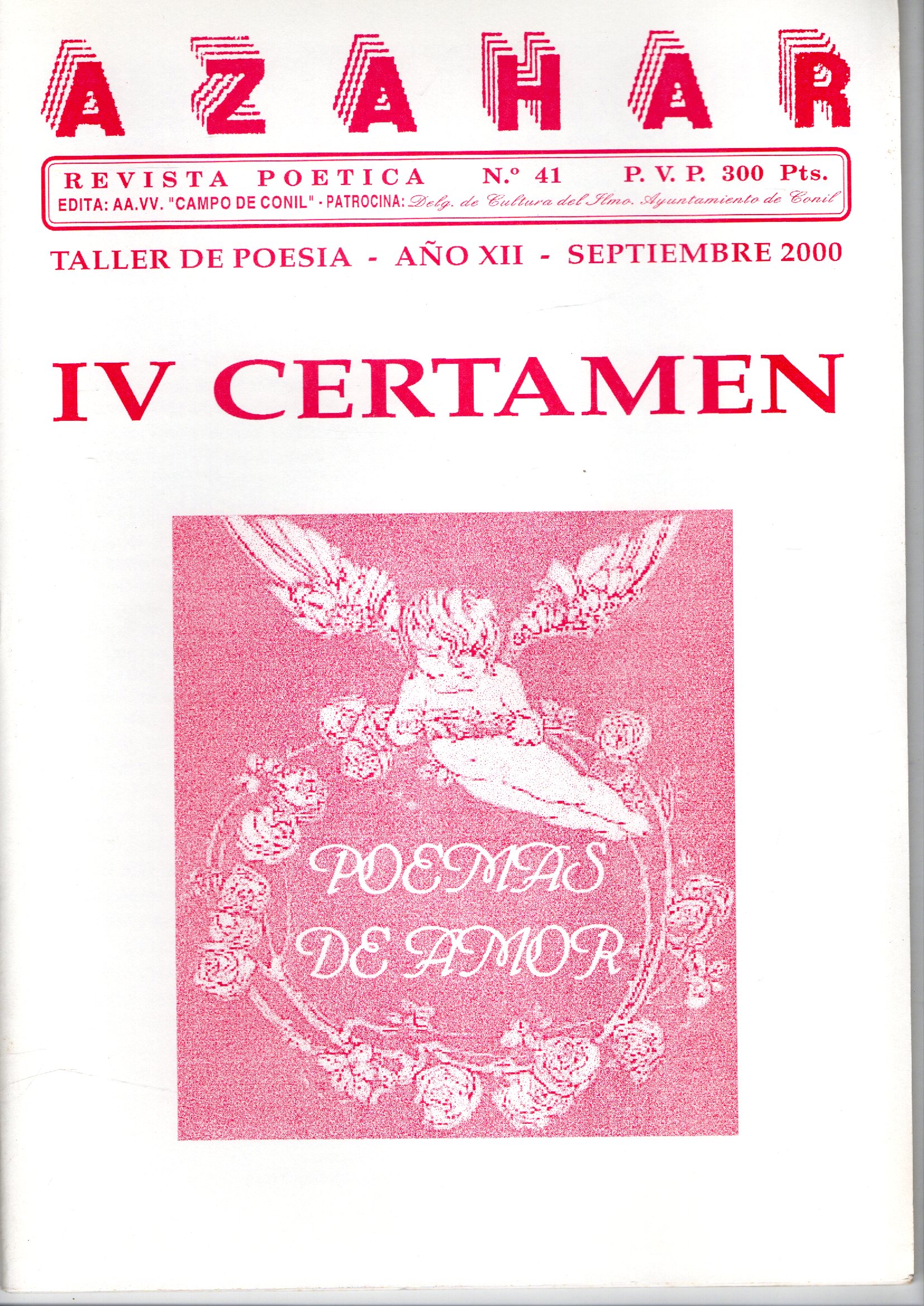 AZAHAR REVISTA POETICA Nº 41