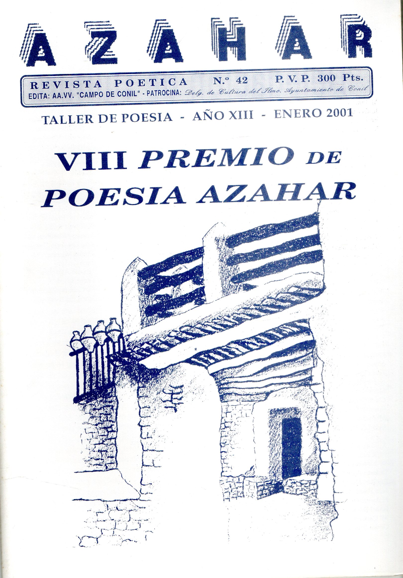 AZAHAR REVISTA POETICA Nº 42