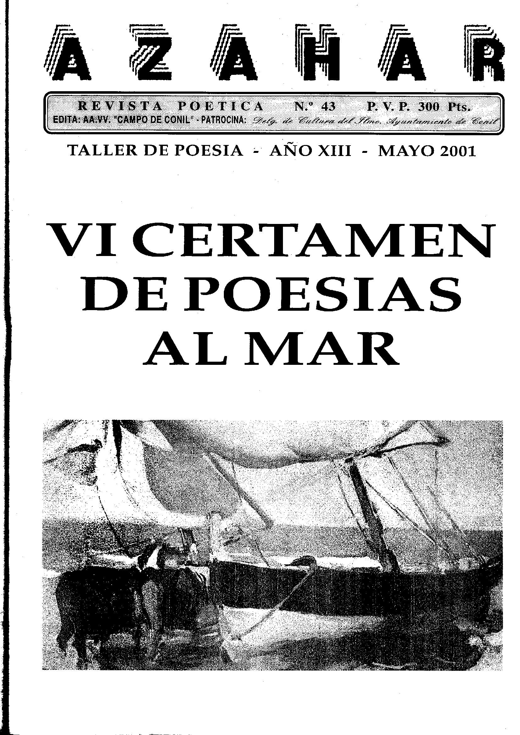 AZAHAR REVISTA POETICA Nº 43