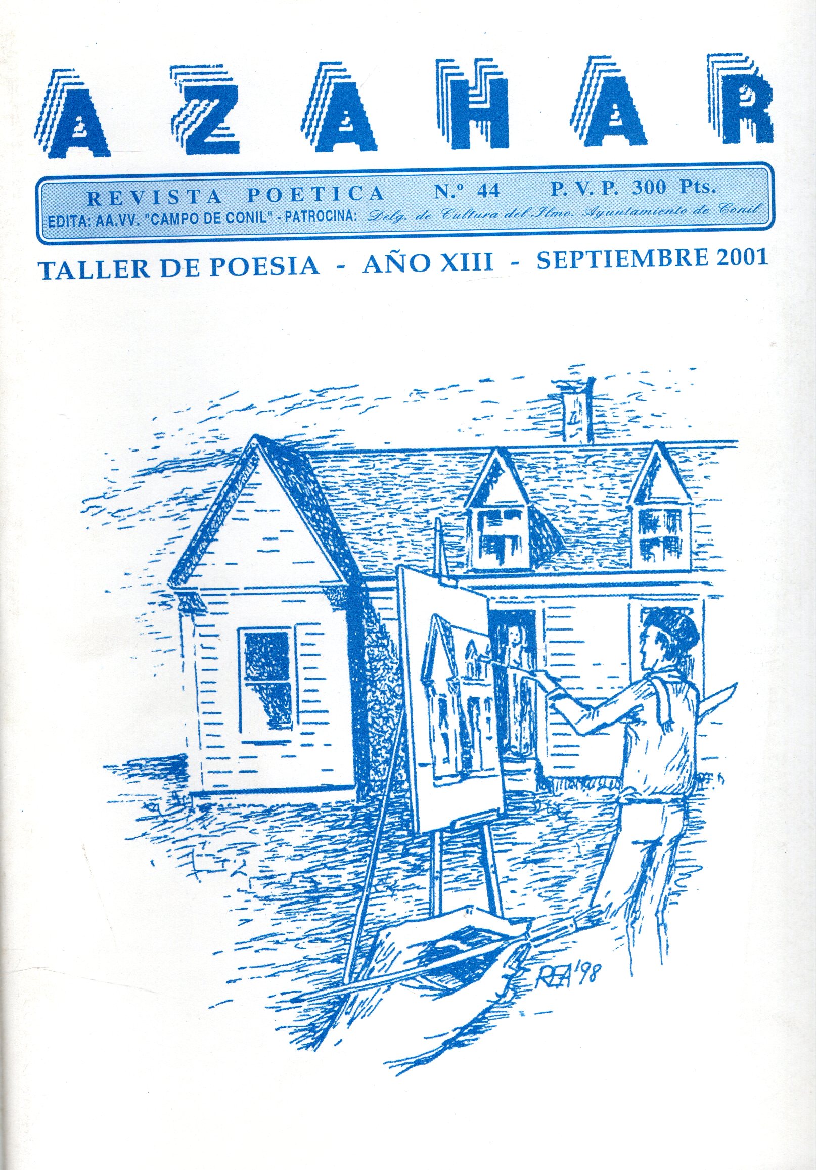 AZAHAR REVISTA POETICA Nº 44