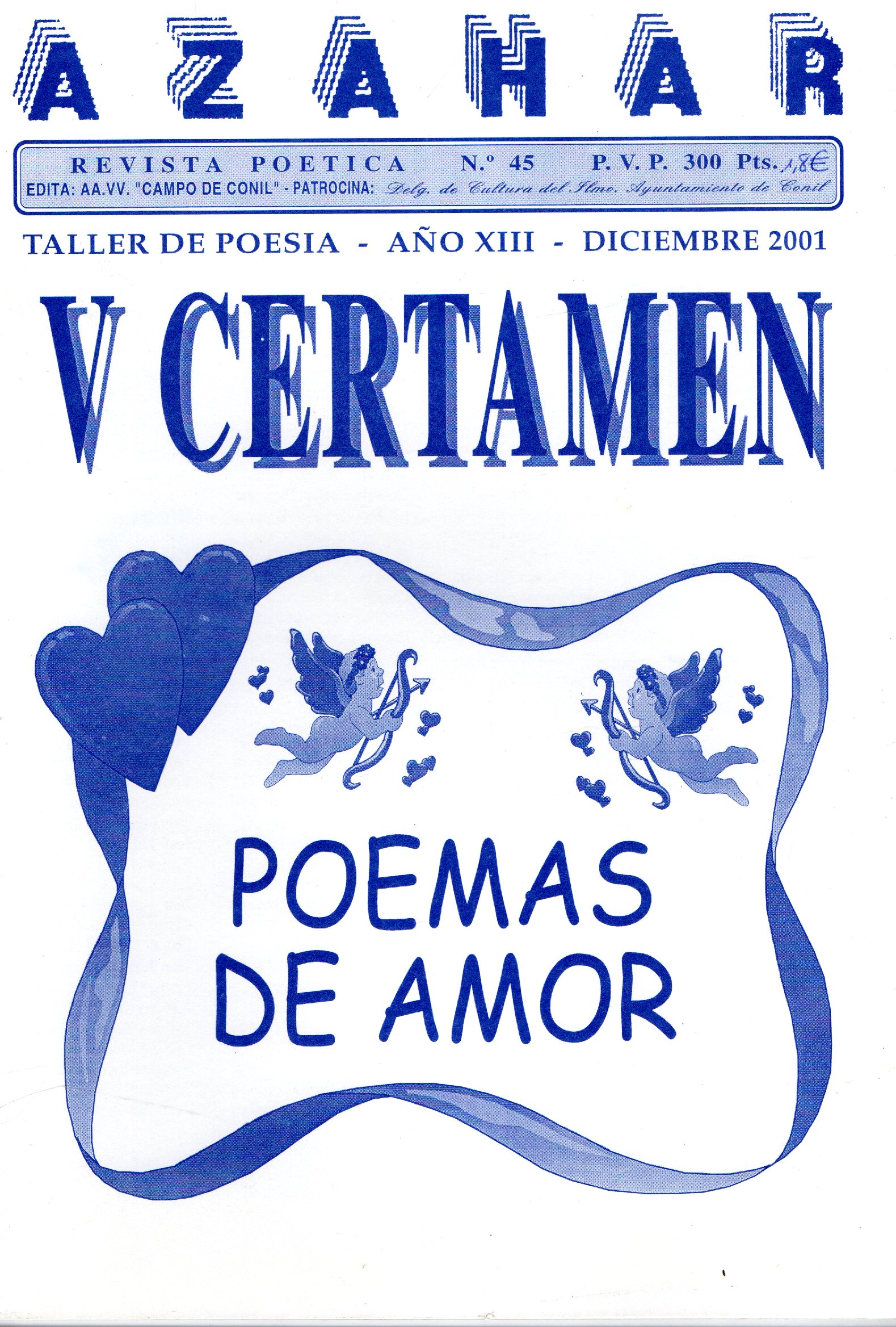 AZAHAR REVISTA POETICA Nº 45