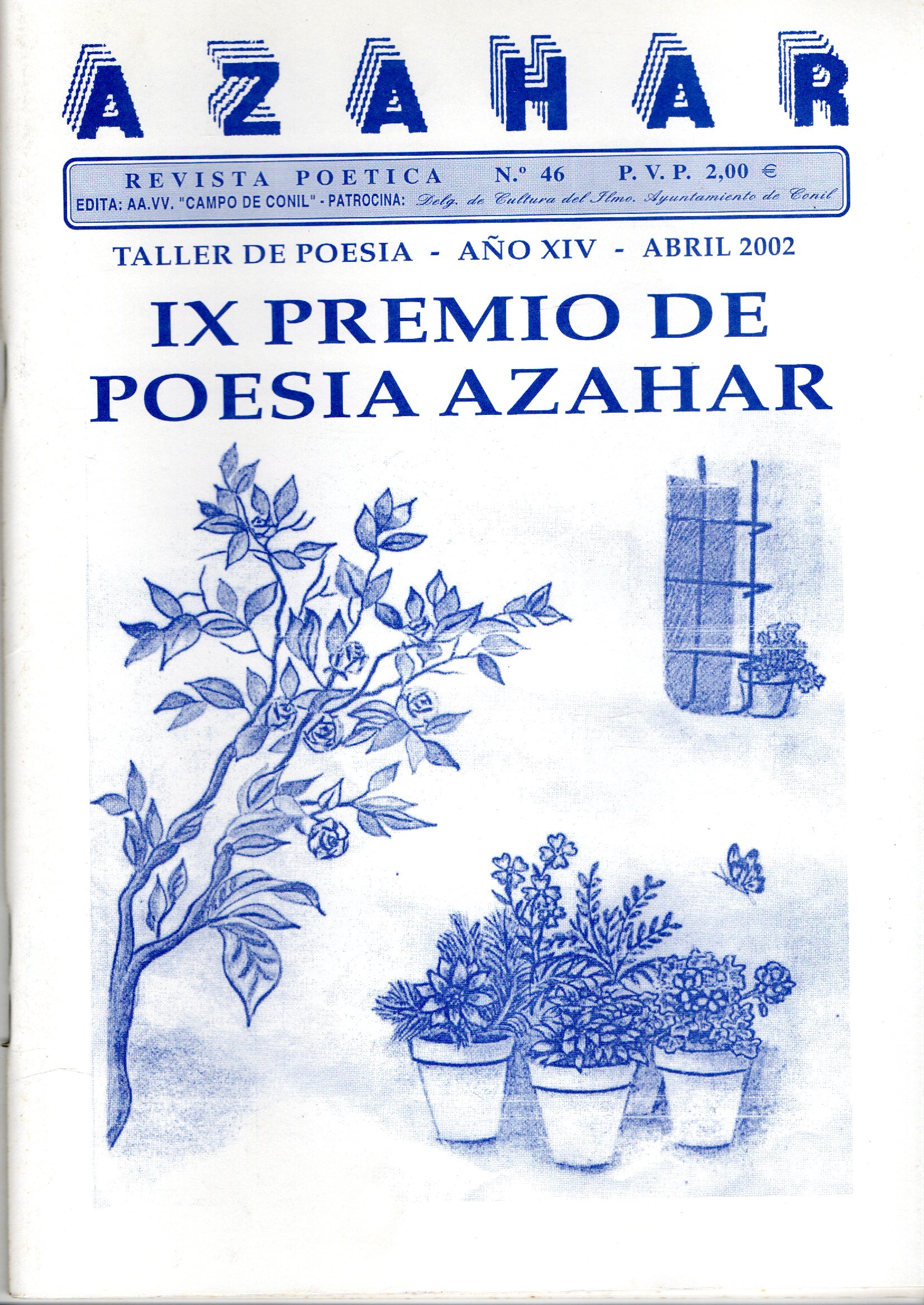 AZAHAR REVISTA POETICA Nº 46