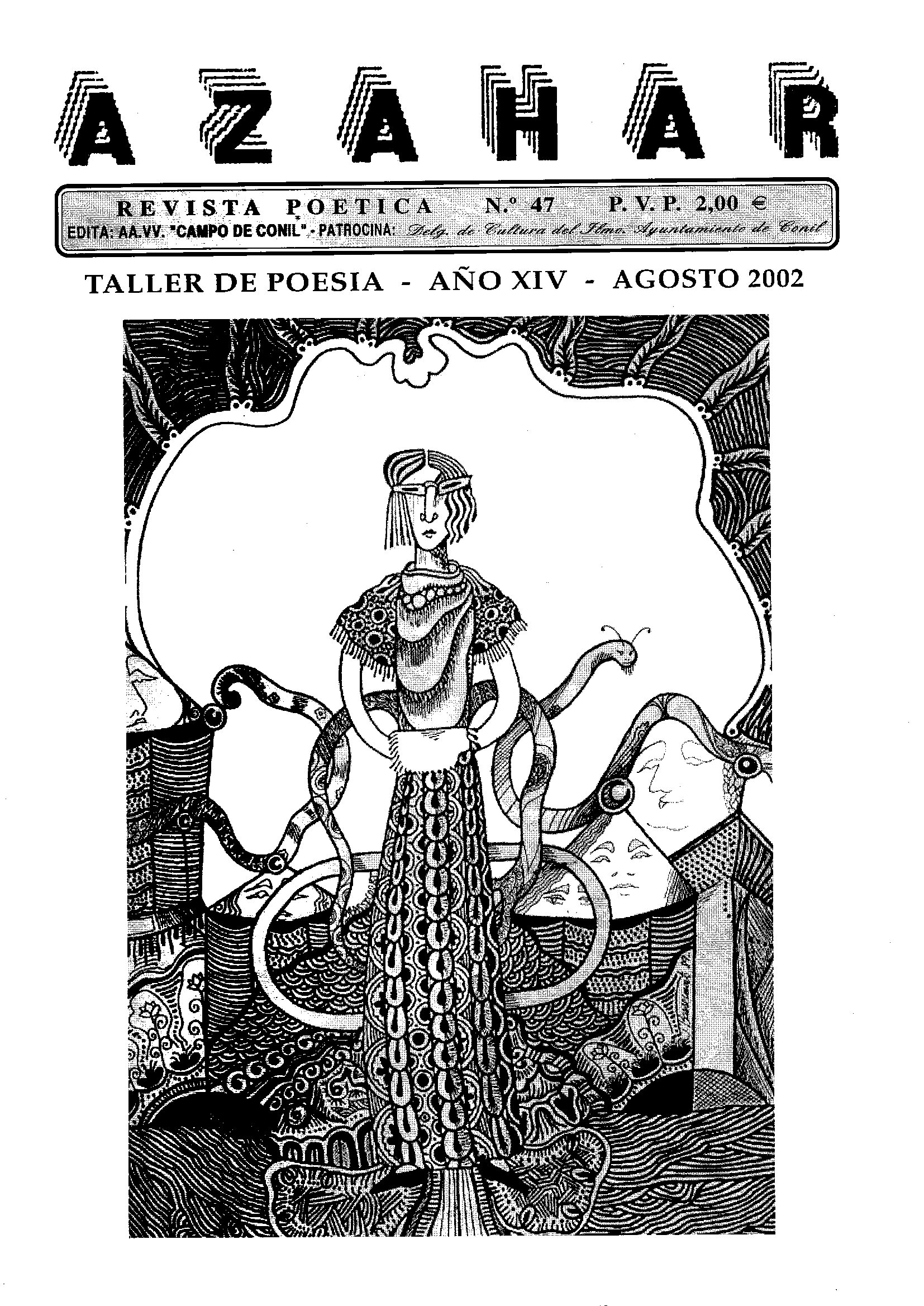 AZAHAR REVISTA POETICA Nº 47