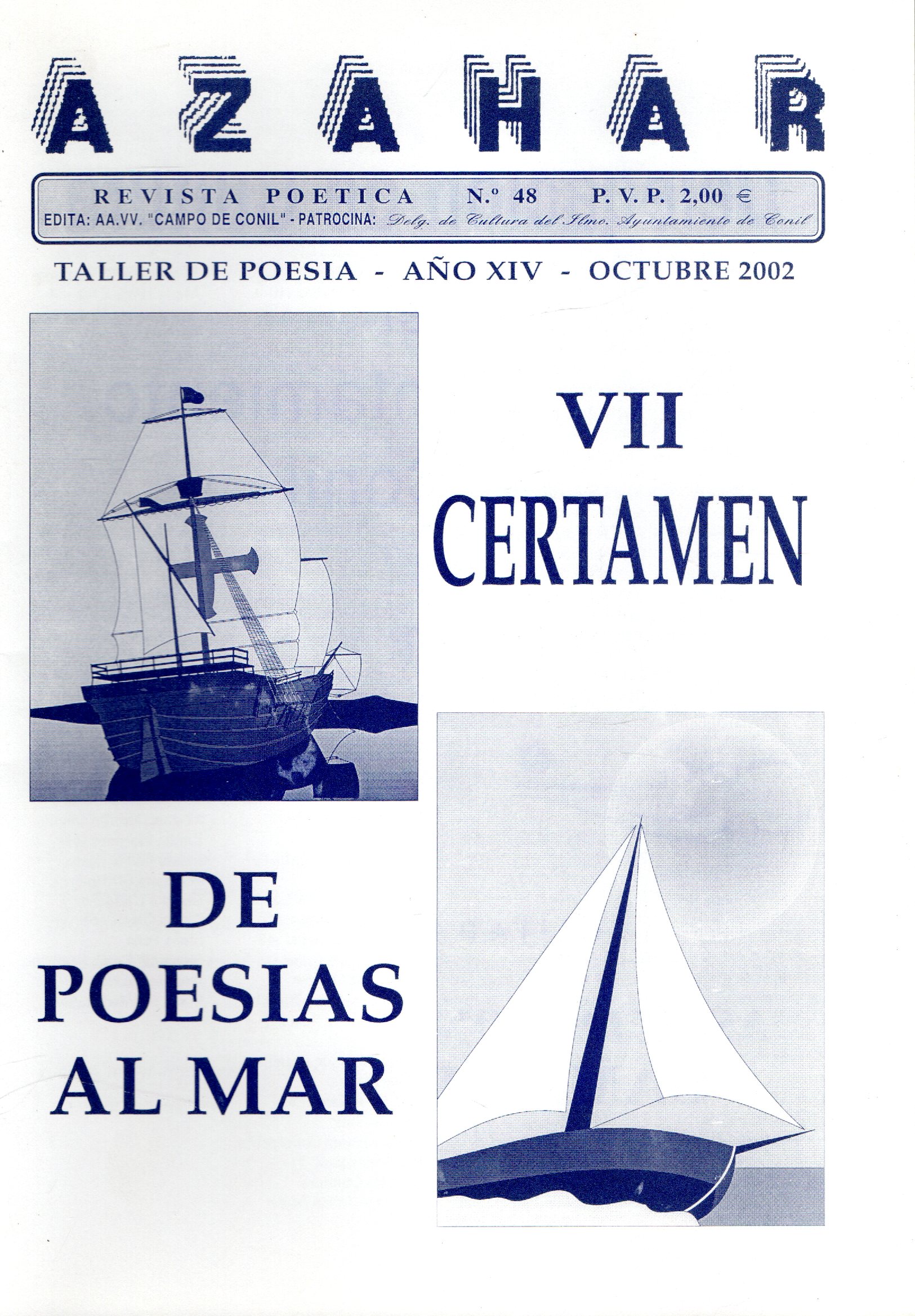 AZAHAR REVISTA POETICA Nº 48