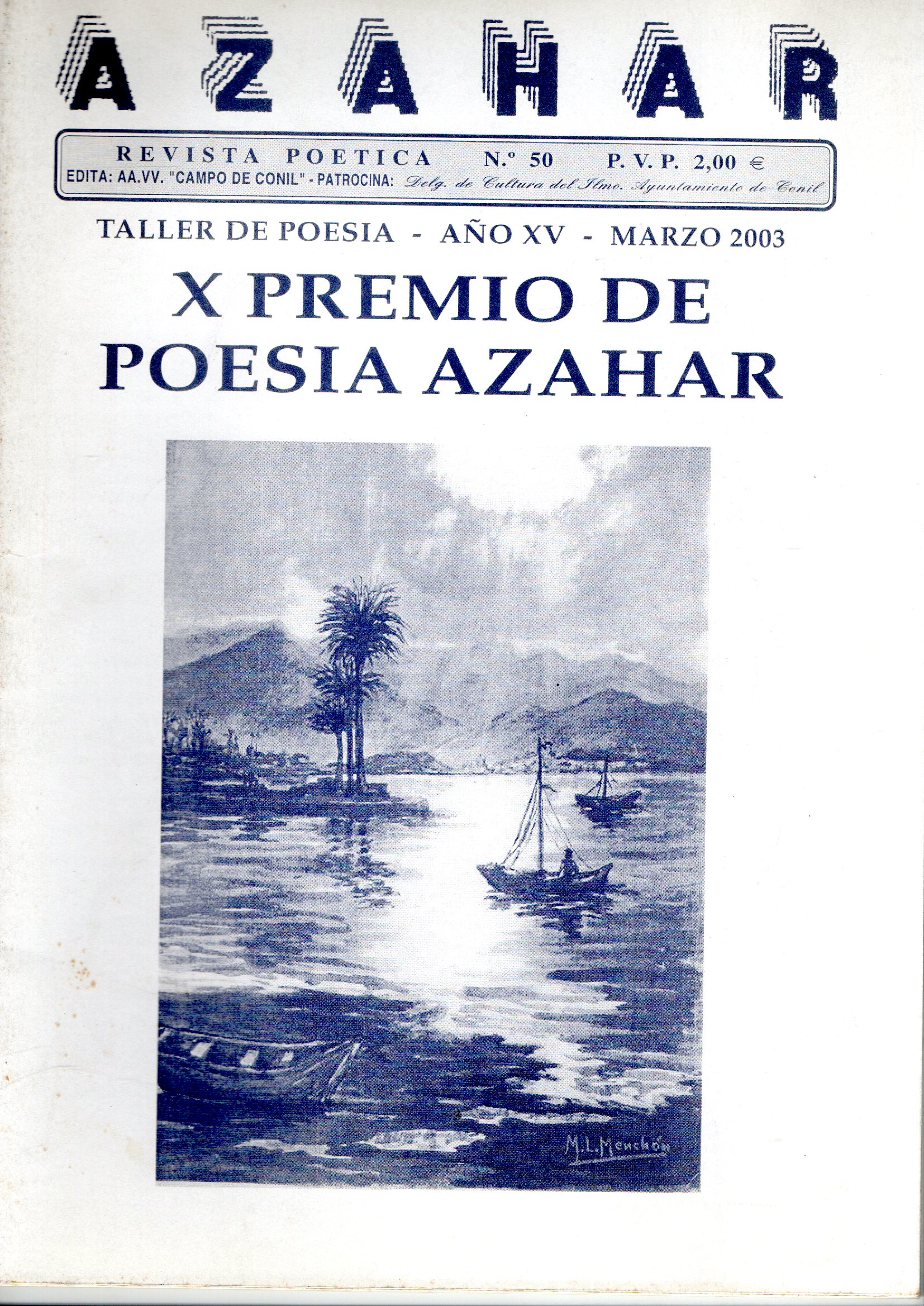 AZAHAR REVISTA POETICA Nº 50