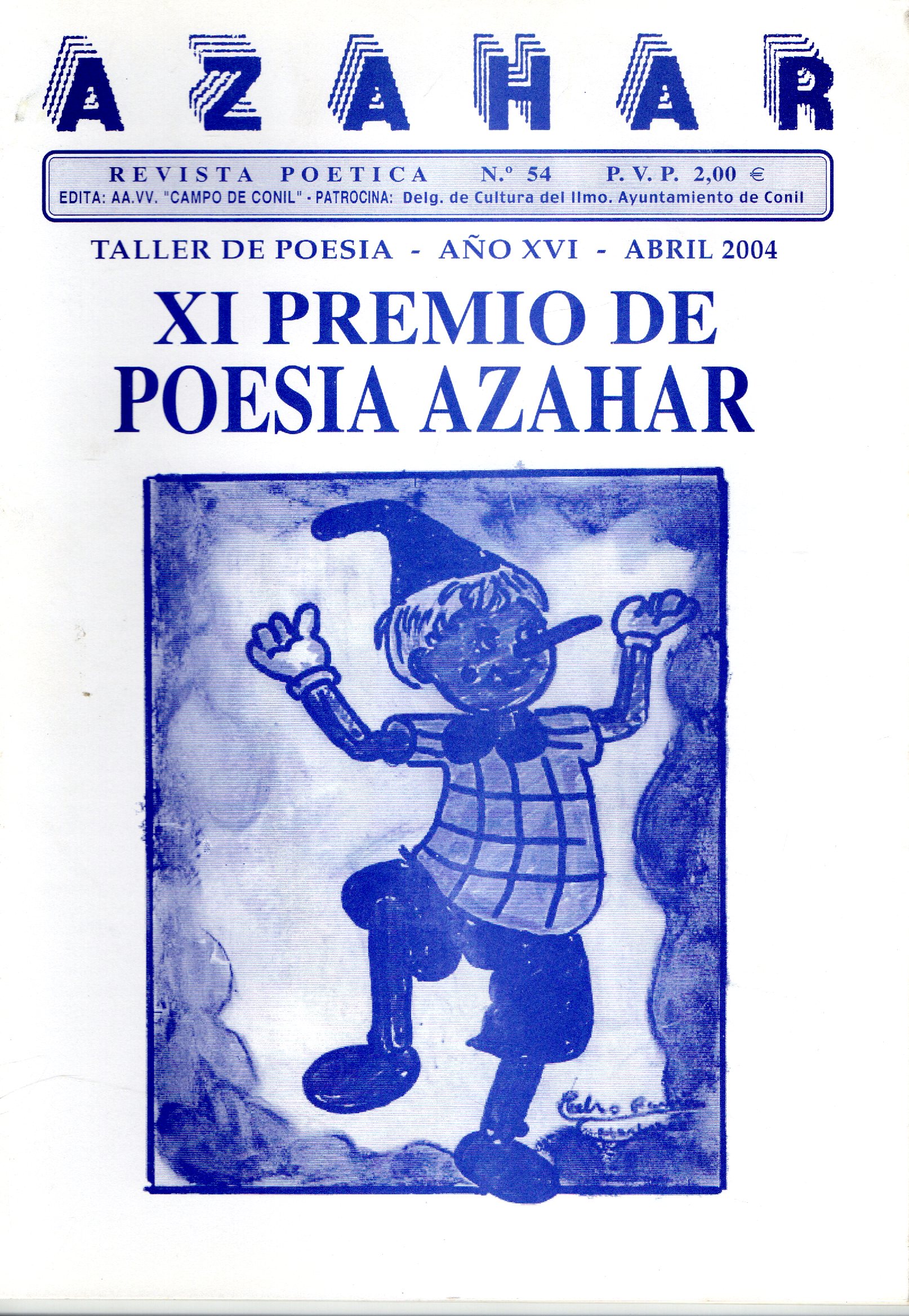 AZAHAR REVISTA POETICA Nº 54