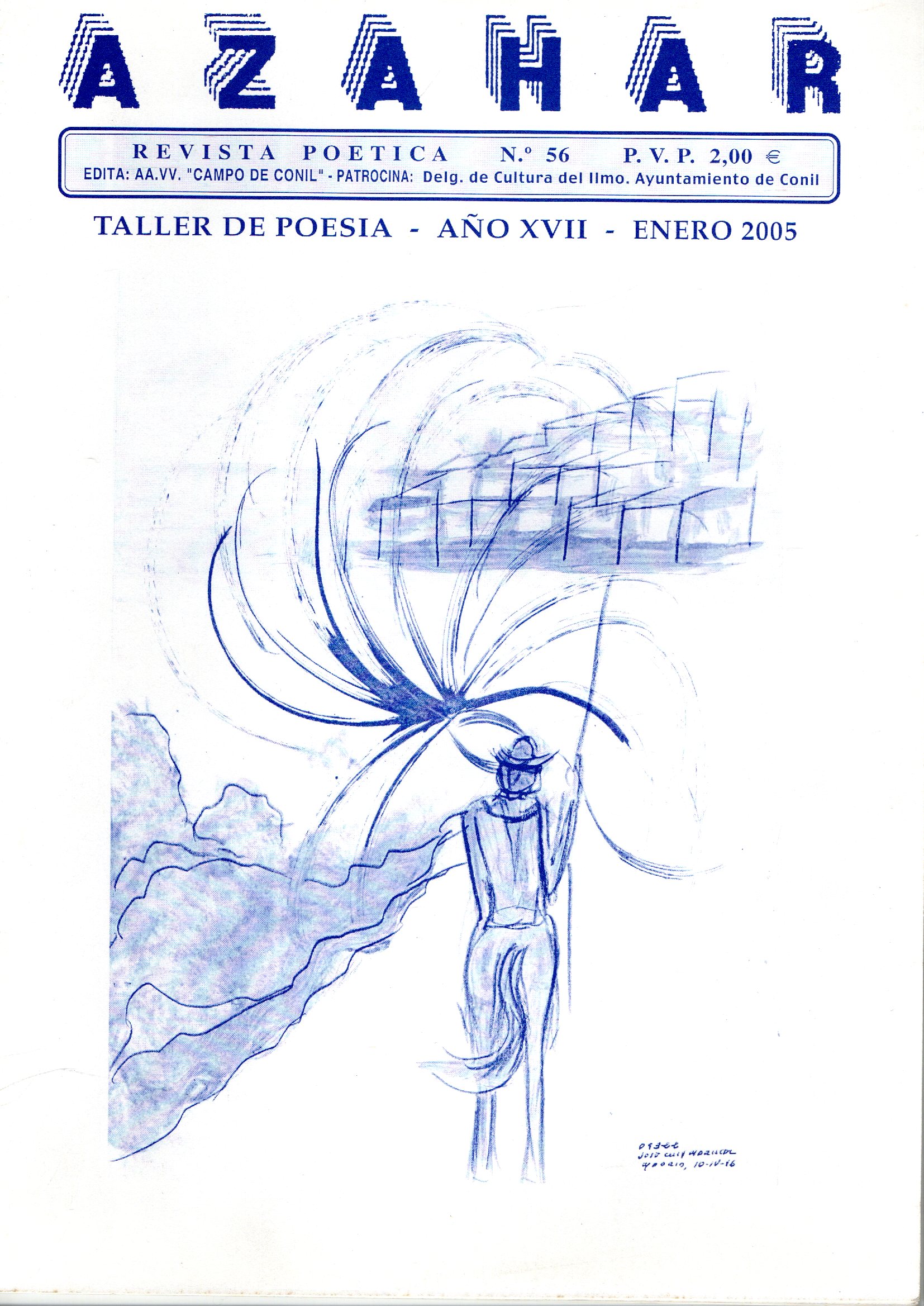 AZAHAR REVISTA POETICA Nº 56