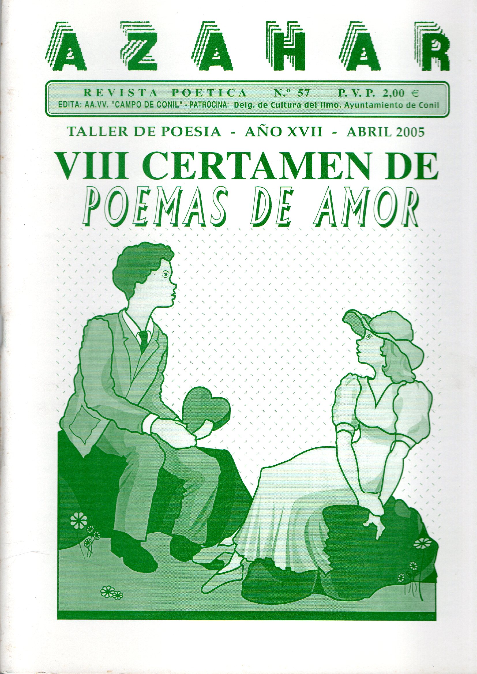AZAHAR REVISTA POETICA Nº 57