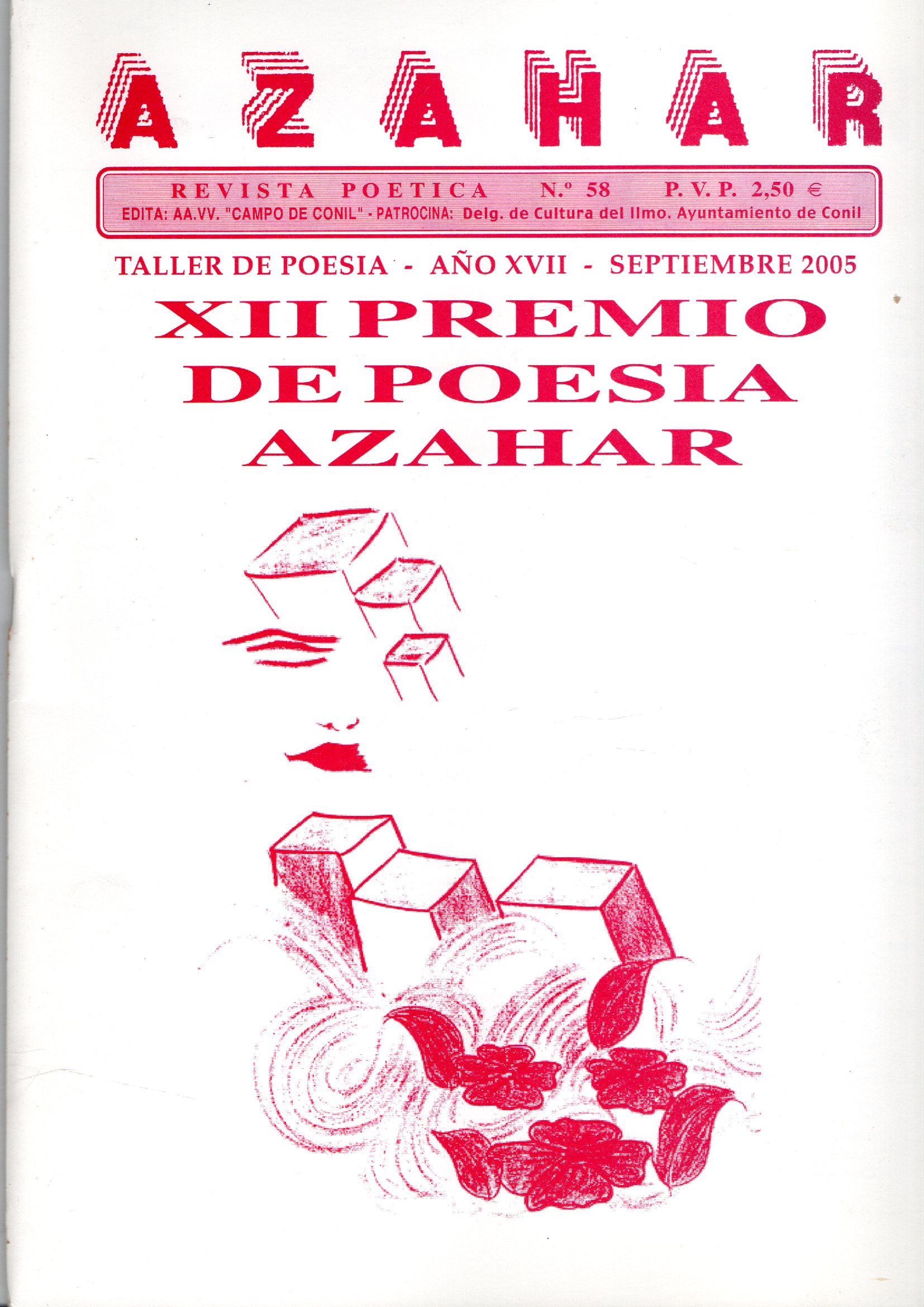 AZAHAR REVISTA POETICA Nº 58