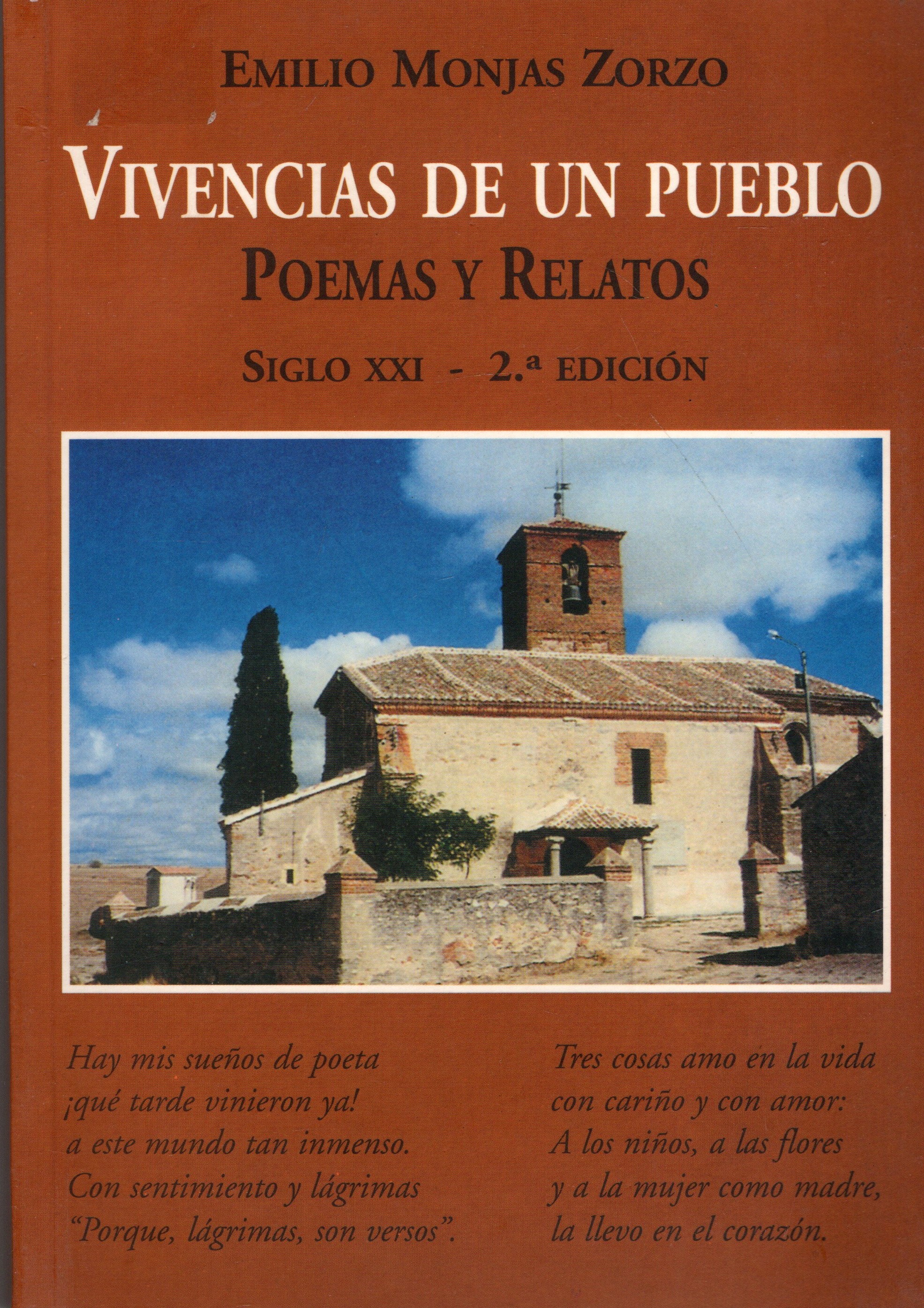 VIVENCIAS DE UN PUEBLO. POEMAS Y RELATOS.