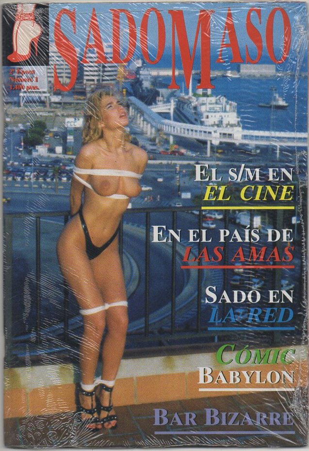 REVISTA PARA ADULTOS SADOMASO. 2ª EPOCA Nº 1