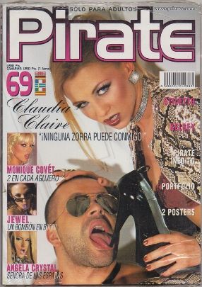 REVISTA PARA ADULTOS PIRATE Nº69
