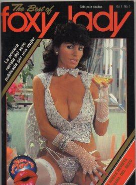 REVISTA PARA ADULTOS THE BEST FOXY LADY VOL.1 Nº 1