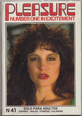REVISTA PARA ADULTOS. PLEASURE Nº 41