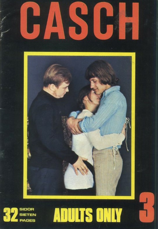 REVISTA DE COLECCIONISMO PARA ADULTOS DE LOS AÑOS 60-70, CASCH 3, ADULTS ONLY.