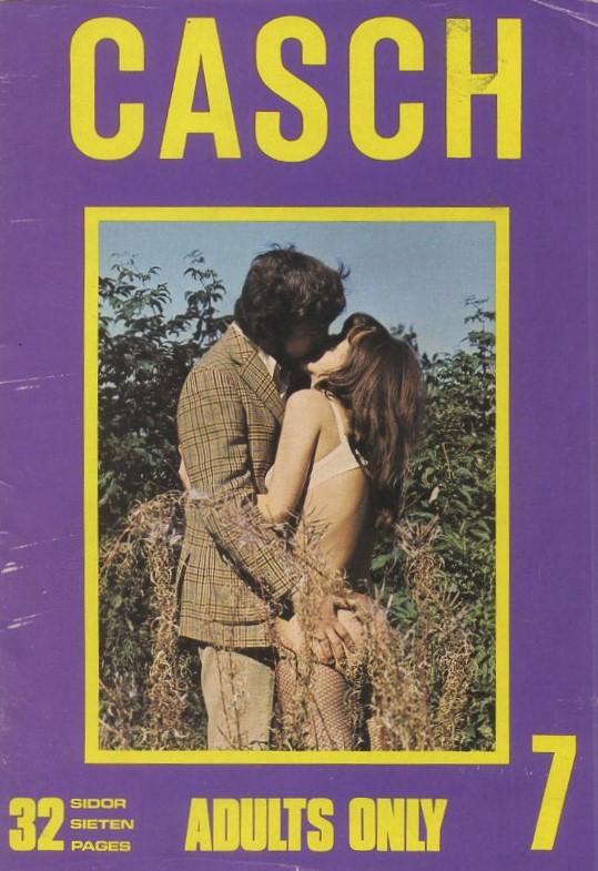 REVISTA DE COLECCIONISMO PARA ADULTOS DE LOS AÑOS 60-70, CASCH 7, ADULTS ONLY.