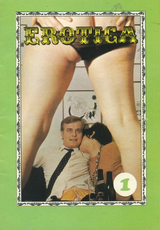 REVISTA DE COLECCIONISMO PARA ADULTOS DE LOS AÑOS 60-70, EROTICA 1.