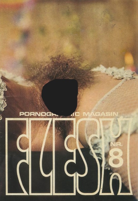 REVISTA DE COLECCIONISMO PARA ADULTOS DE LOS AÑOS 60-70, PORNOGRAPHIC MAGASIN, FLESH Nº8.