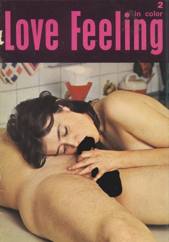 REVISTA DE COLECCIONISMO PARA ADULTOS DE LOS AÑOS 60-70, LOVE FEELING 2.