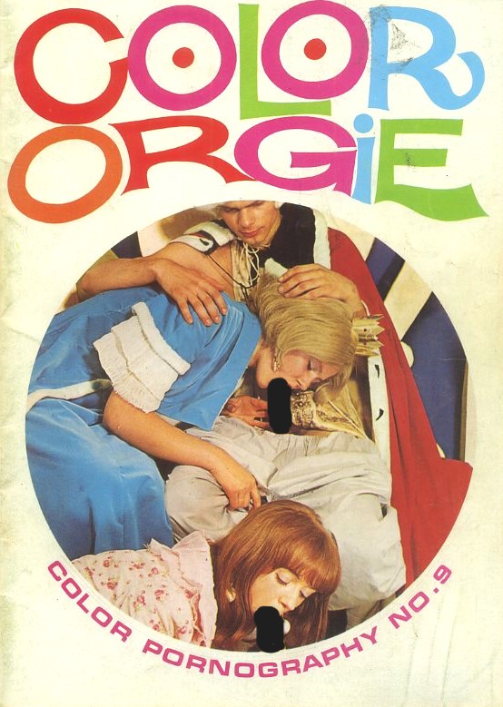 REVISTA DE COLECCIONISMO PARA ADULTOS DE LOS AÑOS 60-70, COLOR ORGIE 9.