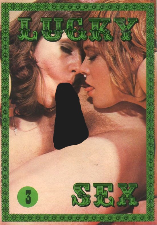 REVISTA DE COLECCIONISMO PARA ADULTOS DE LOS AÑOS 60-70, LUCKY SEX Nº3.