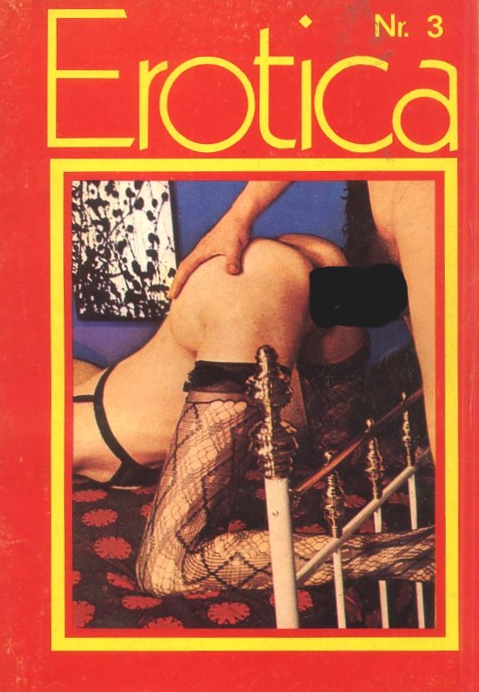 REVISTA DE COLECCIONISMO PARA ADULTOS DE LOS AÑOS 60-70, EROTICA Nº3.