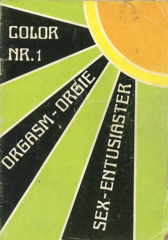 REVISTA DE COLECCIONISMO PARA ADULTOS DE LOS AÑOS 60-70, COLOR Nº1.