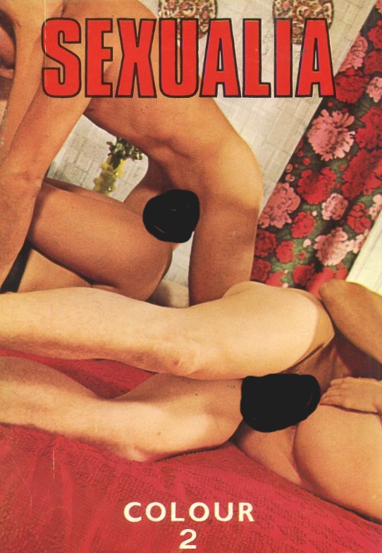 REVISTA DE COLECCIONISMO PARA ADULTOS DE LOS AÑOS 60-70, SEXUALIA Nº2.