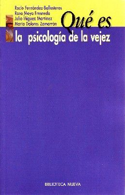 QUE ES LA PSICOLOGIA DE LA VEJEZ