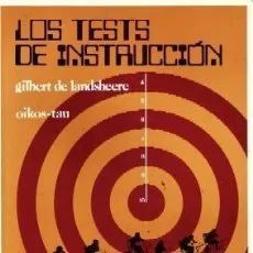 LOS TEST DE INSTRUCCION.