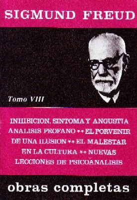 OBRAS COMPLETAS DE SIGMUND FREUD TOMO VIII.
