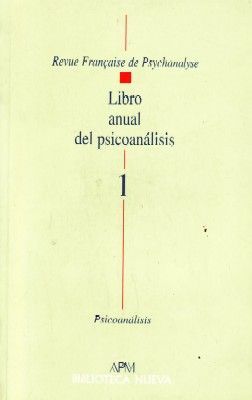 LIBRO ANUAL DEL PSICOANALISIS.