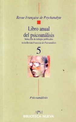 LIBRO ANUAL DEL PSICOANALISIS Nº5.