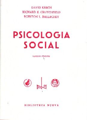 PSICOLOGIA SOCIAL.