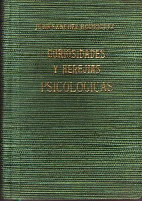 CURIOSIDADES Y HEREJIAS PSICOLOGICAS.