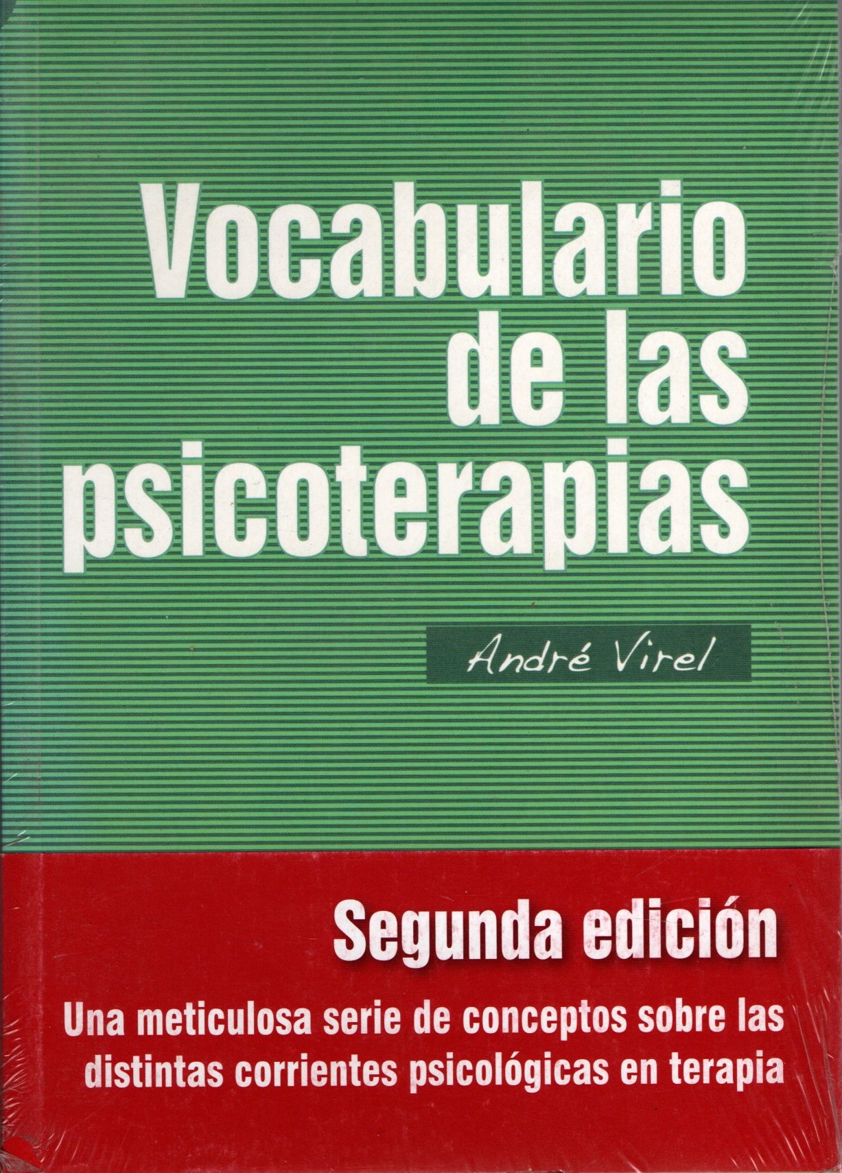 VOCABULARIO DE LAS PSICOTERAPIAS